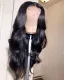 Ulovewigs Human Virgin Hair  Pre Plucked Transparent Lace Front Wig  Free Shipping (ULW0171)