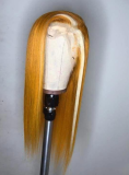 Ulovewigs Human Virgin Hair Pre Plucked Lace Front Wig  Free Shipping (ULW0154)