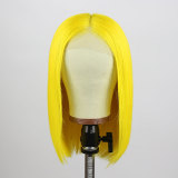 Ulovewigs Human Virgin Hair Pre Plucked Lace Front Wig And Full Lace Wig Free Shipping (ULW0393)