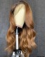 Ulovewigs Human Virgin Hair Pre Plucked Transparent Lace Front Wig  Free Shipping (ULW0403)