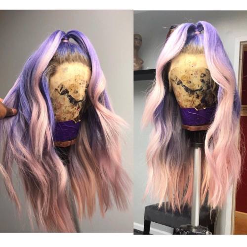 Ulovewigs Human Virgin Hair Pre Plucked Transparent Lace Front Wig  Free Shipping (ULW0402)