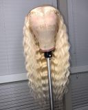 Ulovewigs Human Virgin Hair Pre Plucked Lace Front Wig  Free Shipping (ULW0408)