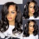 Ulovewigs Human Virgin Hair Pre Plucked Transparent Lace Front Wig  Free Shipping (ULW0454)