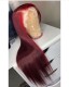 Ulovewigs Human Virgin Hair Pre Plucked Transparent  Lace Front Wig  Free Shipping (ULW0461)