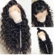 Ulovewigs Human Virgin Hair Pre Plucked HD Swiss Transparent Lace Front Wig Free Shipping (ULW0471)