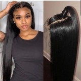 Ulovewigs Human Virgin Hair Pre Plucked Lace Front Wig And Full Lace Wig Free Shipping (ULW0480)