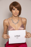 Ulovewigs LIYAH Human Virgin Hair Full Machine Wigs For Woman Free Shipping (ULW0501)