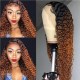 Ulovewigs Human Virgin Hair Wave Pre Plucked 13*6Lace Front Wig  Free Shipping (ULW0271)