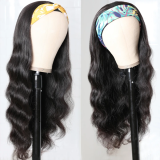 Ulovewigs Body Wave Wigs with Headbands for  Women Human Hair Wigs Free Shipping (ULW0520)