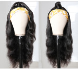 Ulovewigs Body Wave Wigs with Headbands for  Women Human Hair Wigs Free Shipping (ULW0520)