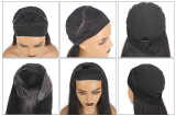 Ulovewigs Straight Wigs with Headbands for  Women Human Hair Wigs Free Shipping (ULW0524)