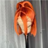 Ulovewigs Pre Plucked Human Virgin Hair  bob wigs Free Shipping(ULW0042)