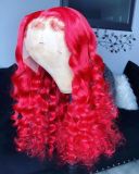 Ulovewigs Human Virgin Hair  Pre Plucked Lace Front Wig Free Shipping (ULW0297)