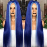 Ulovewigs Human Virgin Hair Pre Plucked Lace Front Wig  Free Shipping (ULW0264)