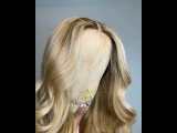 Ulovewigs Human Virgin Hair Pre Plucked Lace Front Wig Free Shipping (ULW0354)