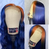 Ulovewigs Human Virgin Hair Pre Plucked Lace Front Wig  Free Shipping (ULW0313)