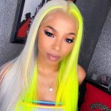 Ulovewigs Human Virgin Hair Pre Plucked Lace Front Wig  Free Shipping (ULW0229)