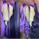 Ulovewigs Human Virgin Hair Pre Plucked Lace Front Wig  Free Shipping (ULW0366)