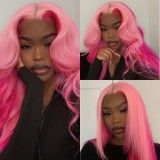 Ulovewigs Human Virgin Hair Pre Plucked Lace Front Wig   Free Shipping (ULW0241)