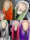 Ulovewigs Human Virgin Hair Pre Plucked Lace Front Wig  Free Shipping (ULW0365)