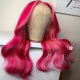 Ulovewigs Human Virgin Hair Pre Plucked Lace Front Wig  Free Shipping (ULW0248)