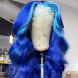 Ulovewigs Human Virgin Hair Pre Plucked Lace Front Wig  Free Shipping (ULW0281)