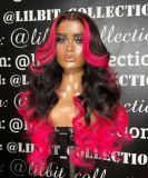 Ulovewigs Human Virgin Hair Pre Plucked Lace Front Wig  Free Shipping (ULW0326)