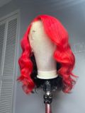 Ulovewigs Human Virgin Hair Pre Plucked Lace Front Wig  Free Shipping (ULW0117)