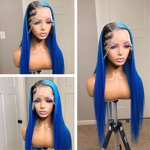 Ulovewigs Human Virgin Hair Pre Plucked Lace Front Wig Free Shipping (ULW0159)