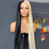 Ulovewigs Human Virgin Hair Pre Plucked Lace Front Wig  Free Shipping (ULW0367)