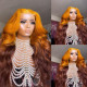 Ulovewigs Human Virgin Hair Pre Plucked Lace Front Wig Free Shipping (ULW0290)