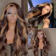 Ulovewigs Human Virgin Hair Pre Plucked Transparent Lace Front Wig  Free Shipping (ULW0056)