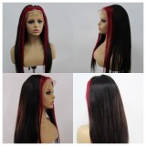 Ulovewigs Human Virgin Hair Pre Plucked Transparent Lace Front Wig Free Shipping (ULW0560)