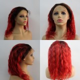 Ulovewigs Human Virgin Hair Pre Plucked Transparent Lace Front Wig Free Shipping (ULW0560)