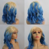 Ulovewigs Human Virgin Hair Pre Plucked Transparent Lace Front Wig Free Shipping (ULW0560)