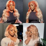 Ulovewigs Human Virgin Hair Pre Plucked Lace Front Wig  Free Shipping (ULW0569)