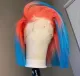 Ulovewigs Human Virgin Hair Pre Plucked Lace Front Wig Free Shipping (ULW0570)