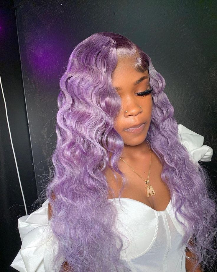 Ulovewigs Human Virgin Hair Pre Plucked Lace Front Wig  Free Shipping (ULW0566)