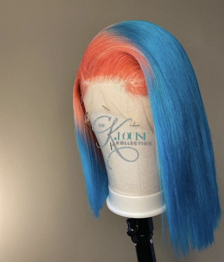 Ulovewigs Human Virgin Hair Pre Plucked Lace Front Wig Free Shipping (ULW0570)