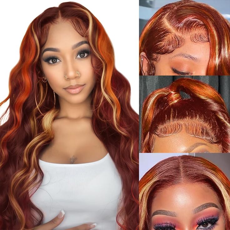Ulovewigs Human Virgin Hair Pre Plucked Lace Front Wig  Free Shipping (ULW0567)
