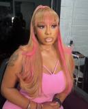 Ulovewigs Human Virgin Hair Pre Plucked Lace Front Wig  Free Shipping (ULW0410)