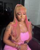 Ulovewigs Human Virgin Hair Pre Plucked Lace Front Wig  Free Shipping (ULW0410)