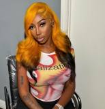 Ulovewigs Human Virgin Hair Pre Plucked Lace Front Wig  Free Shipping (ULW0345)