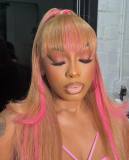 Ulovewigs Human Virgin Hair Pre Plucked Lace Front Wig  Free Shipping (ULW0410)