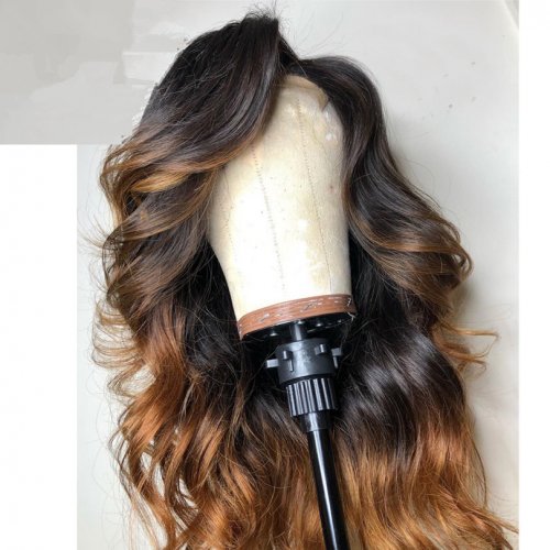 Us 105 Ulovewigs Human Virgin Hair Ombre Honey Blonde Pre