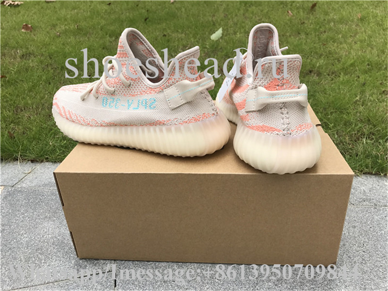 yeezy chalk coral