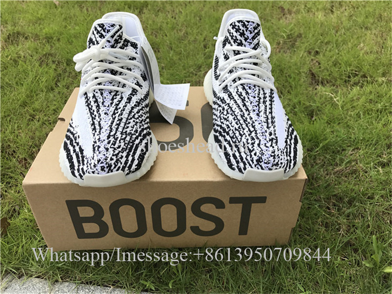 Infant Yeezy Boost 350 V2 Zebra