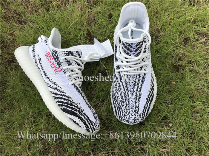 Infant Yeezy Boost 350 V2 Zebra