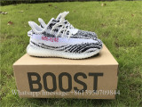 Infant Yeezy Boost 350 V2 Zebra