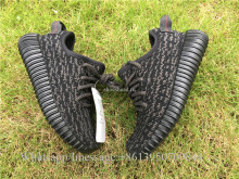 Infant Yeezy Boost 350 Pirate Black